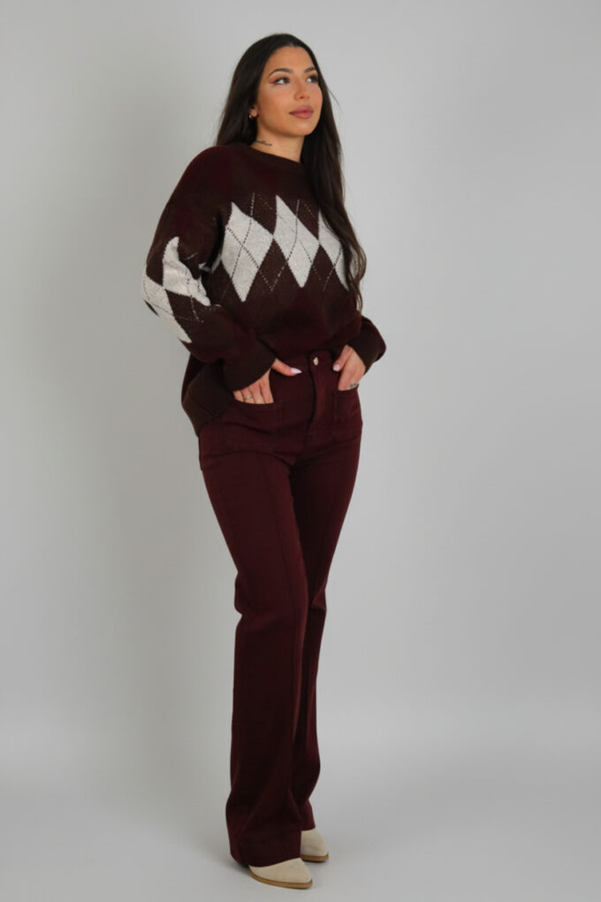 Vaquero Cropped Bolsillos