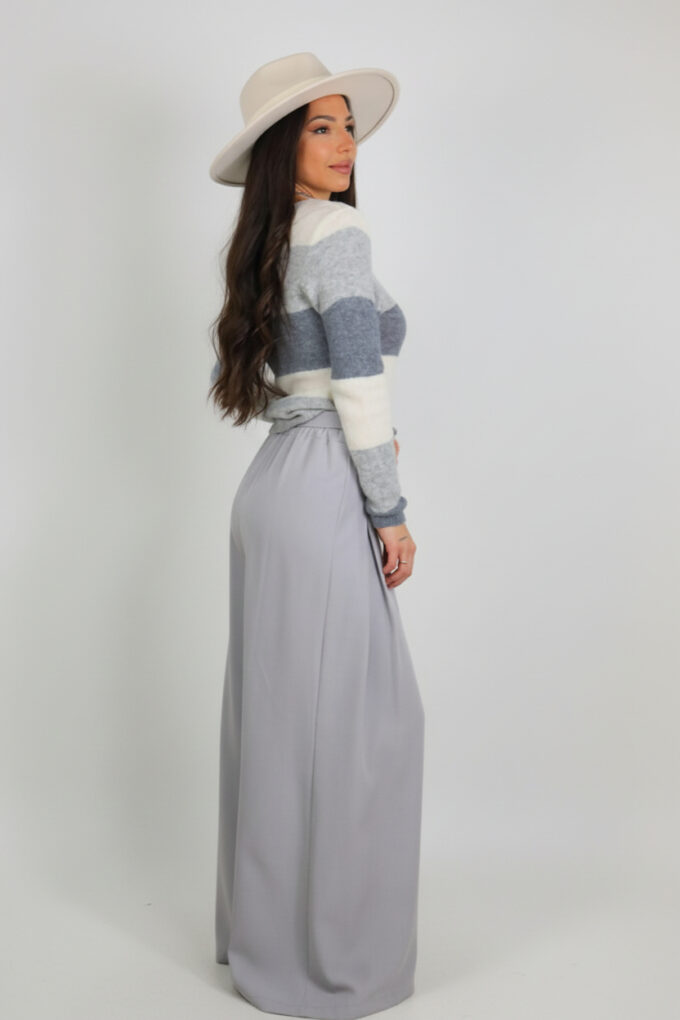 Pantalon Pinzas Cinturón