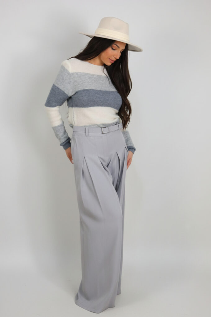 Pantalon Pinzas Cinturón