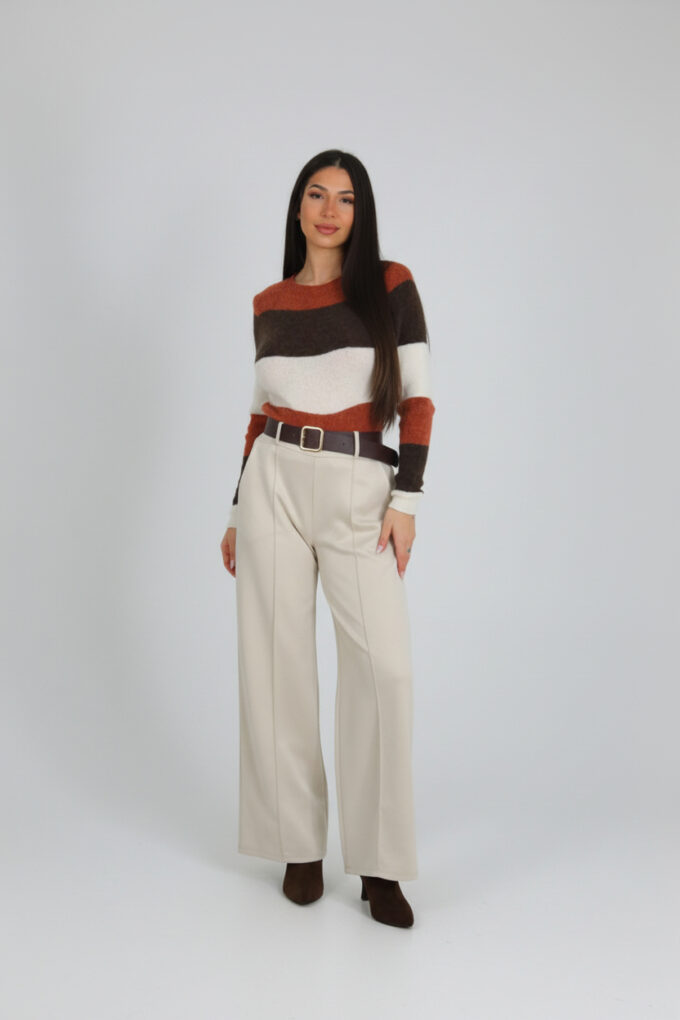 Pantalon Antelina Cinturón
