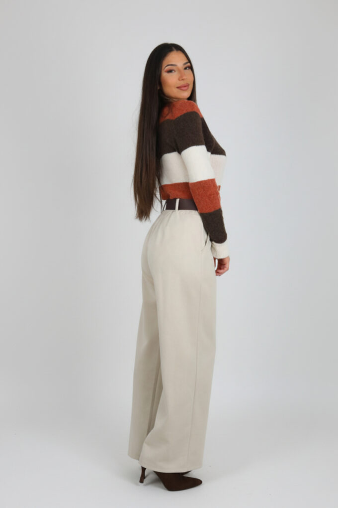 Pantalon Antelina Cinturón