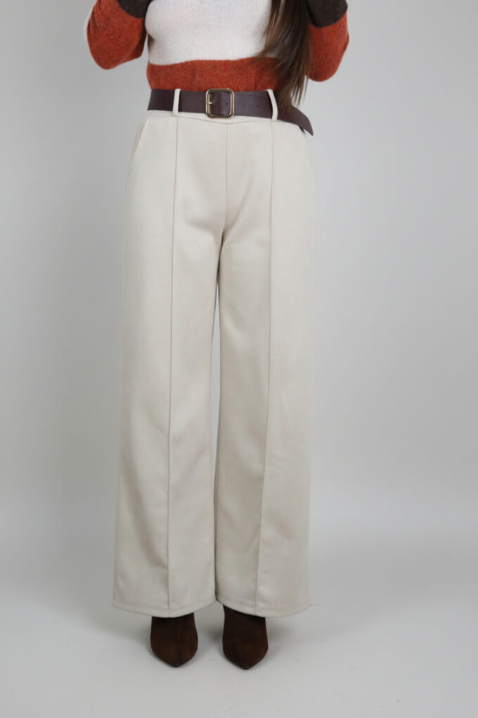 Pantalon Antelina Cinturón