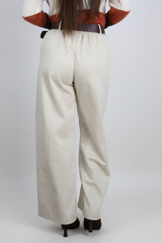 Pantalon Antelina Cinturón