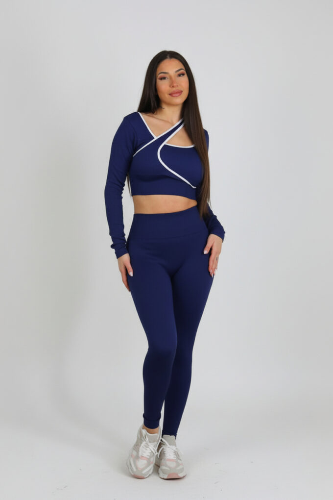 Conjunto Sport Asimétrico