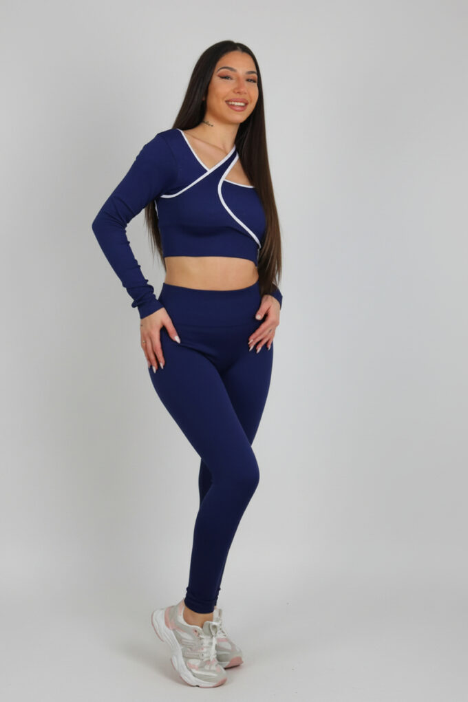 Conjunto Sport Asimétrico