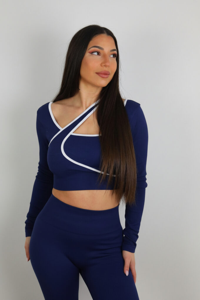 Conjunto Sport Asimétrico