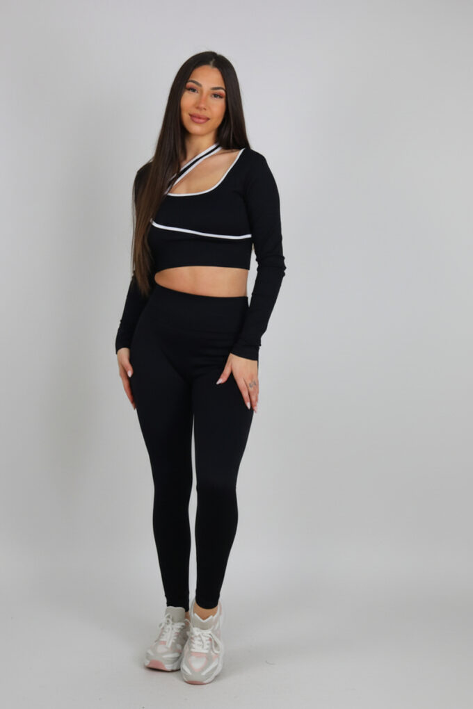 Conjunto Sport Asimétrico