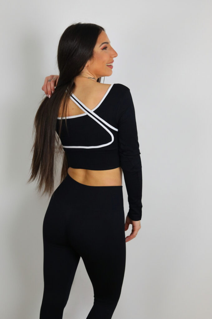 Conjunto Sport Asimétrico