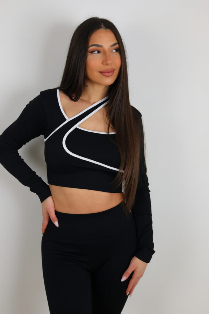 Conjunto Sport Asimétrico