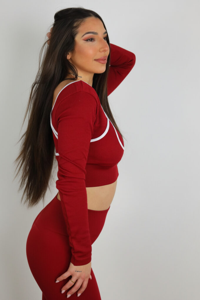 Conjunto Sport Asimétrico