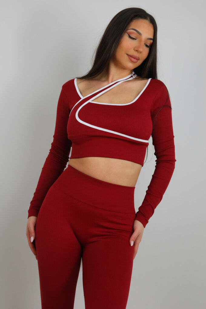 Conjunto Sport Asimétrico