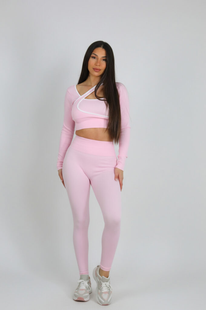 Conjunto Sport Asimétrico