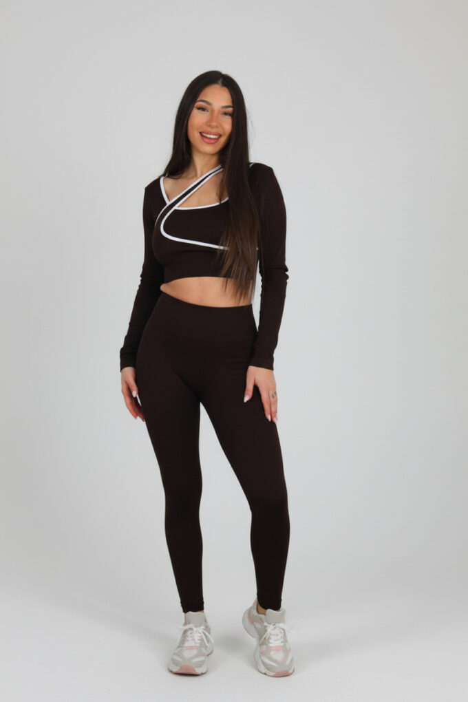 Conjunto Sport Asimétrico