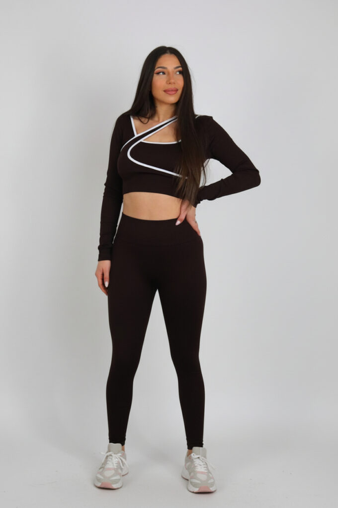 Conjunto Sport Asimétrico