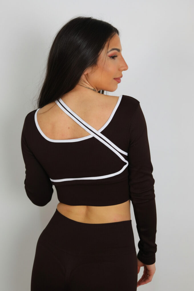 Conjunto Sport Asimétrico