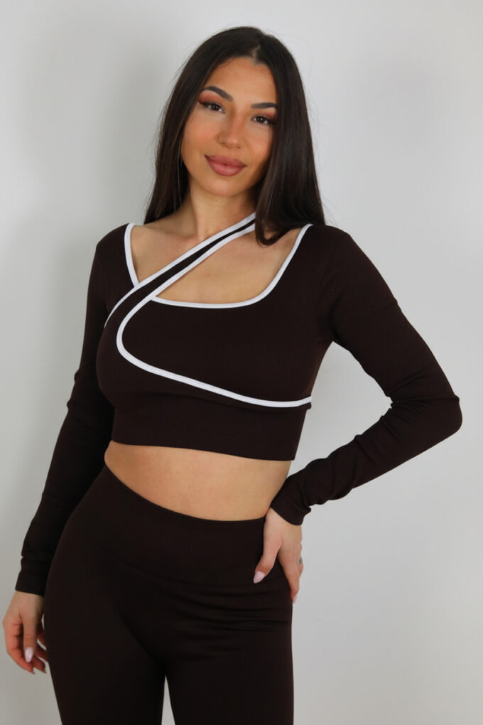 Conjunto Sport Asimétrico