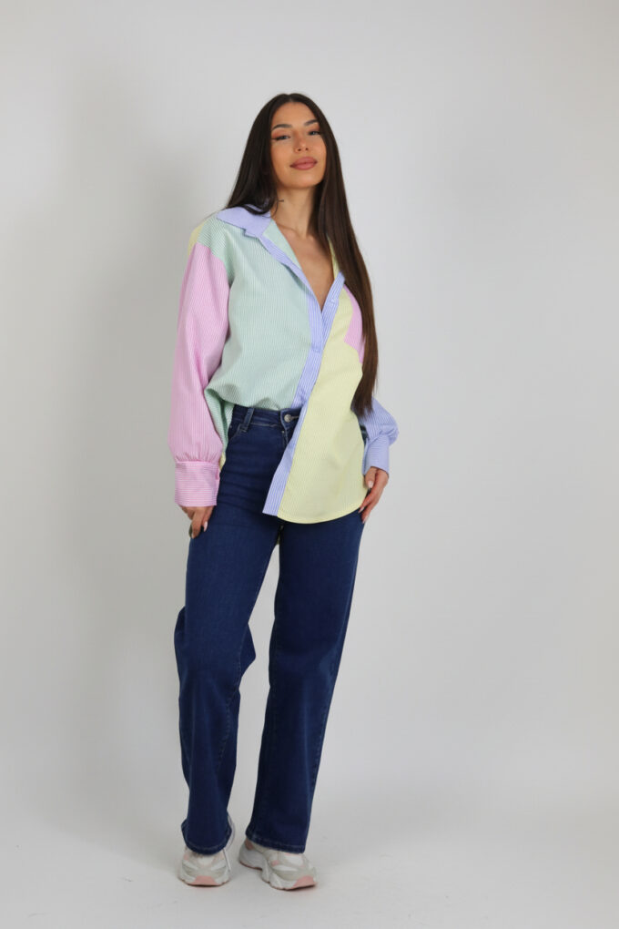 Vaquero Push Up Wide Leg