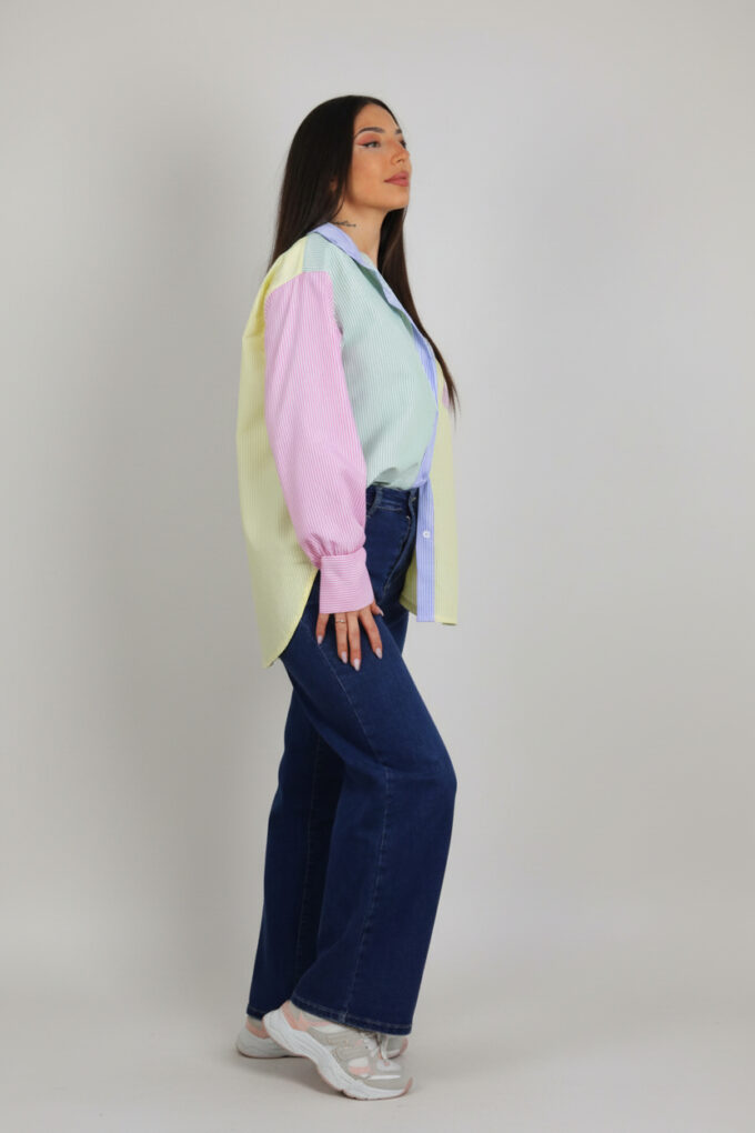 Vaquero Push Up Wide Leg