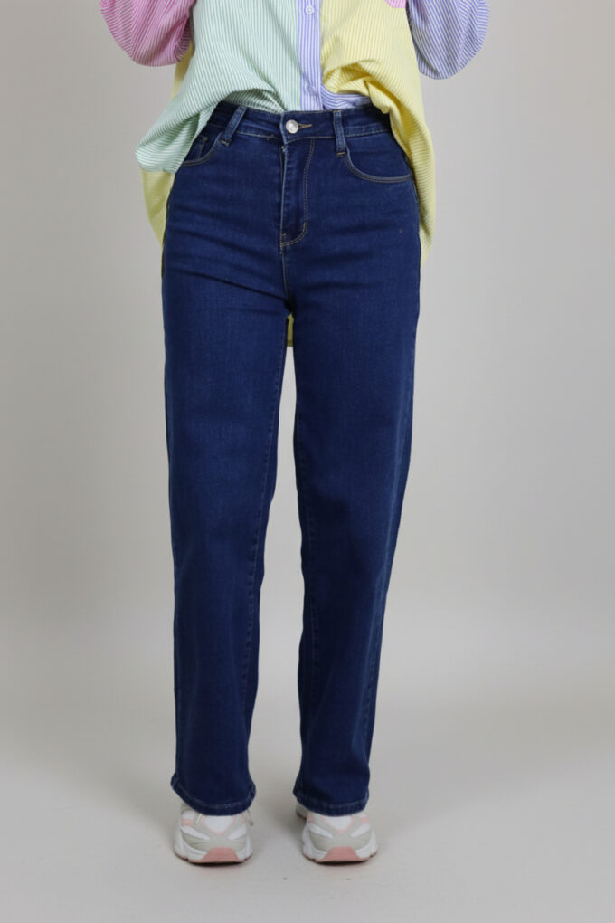 Vaquero Push Up Wide Leg