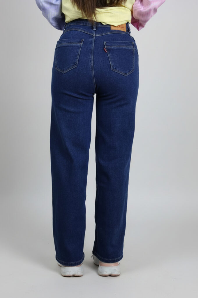 Vaquero Push Up Wide Leg