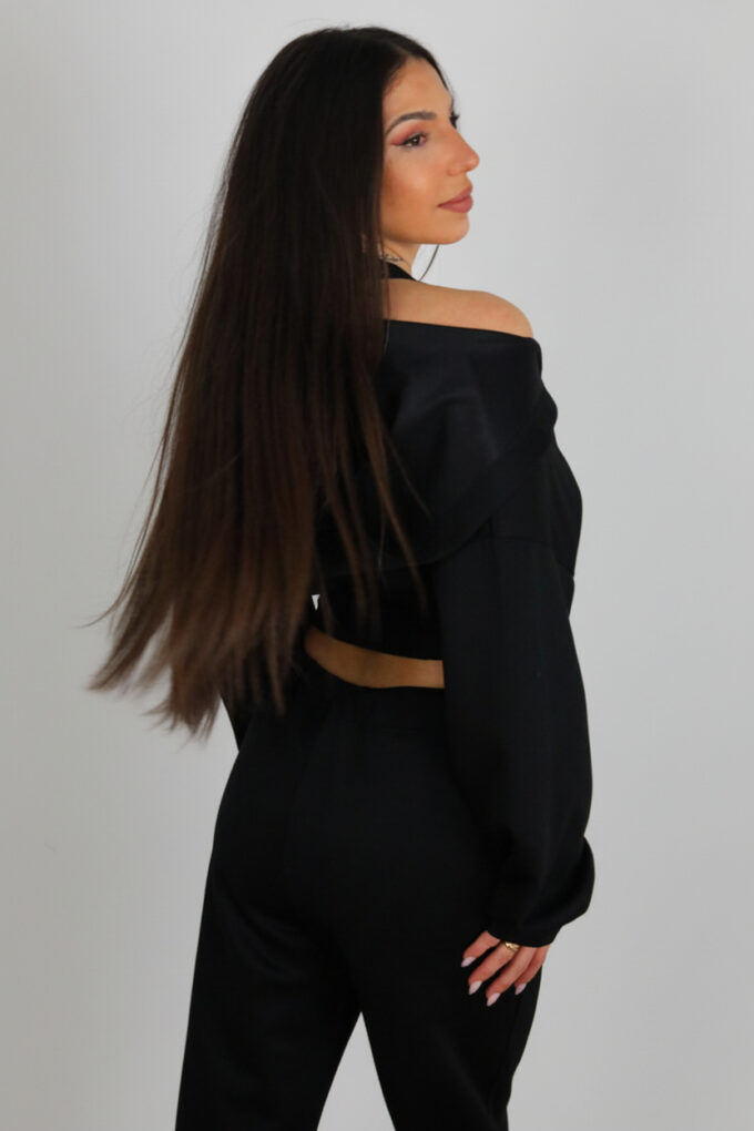 Conjunto Sport Con Encaje