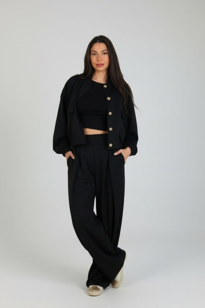 Pantalon Pinzas Ancho