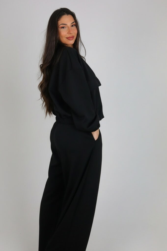 Bomber Algodón Botones