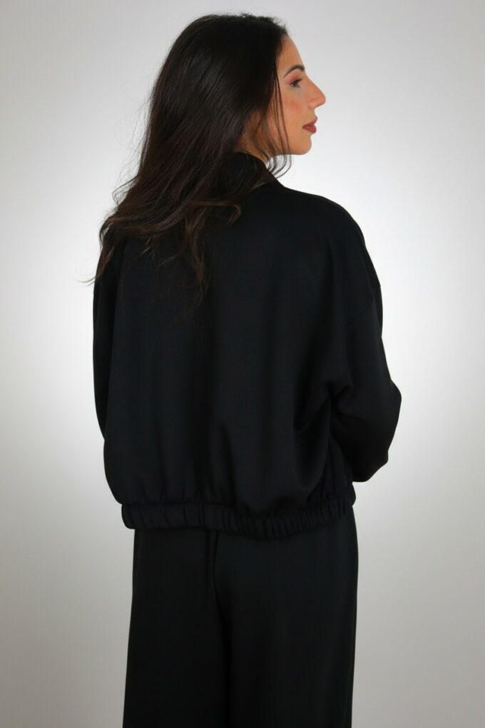 Bomber Algodón Botones