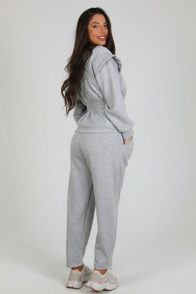 Conjunto Sudadera Fruncida