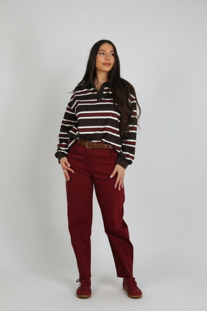 Pantalon Balloon Cinturón