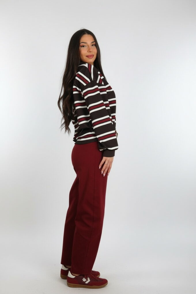 Pantalon Balloon Cinturón