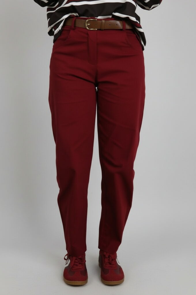 Pantalon Balloon Cinturón