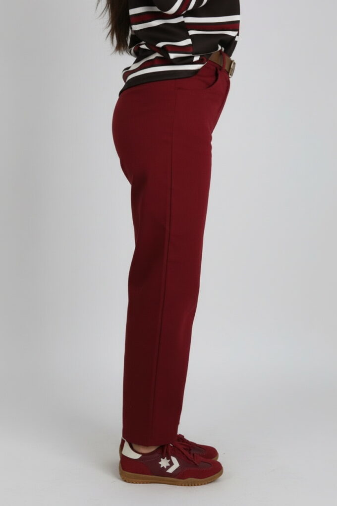 Pantalon Balloon Cinturón