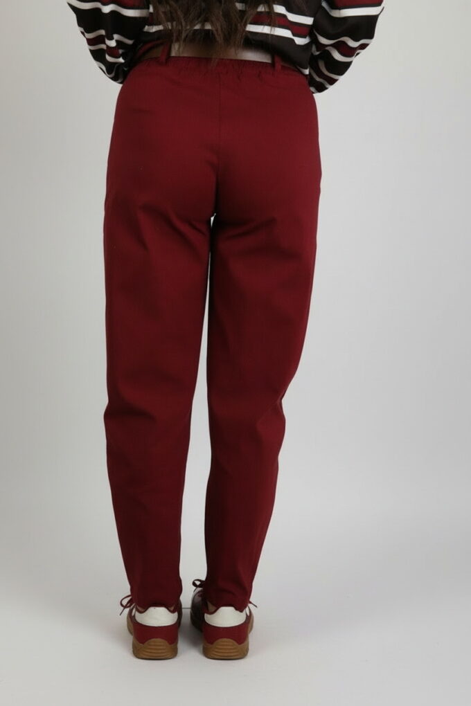 Pantalon Balloon Cinturón