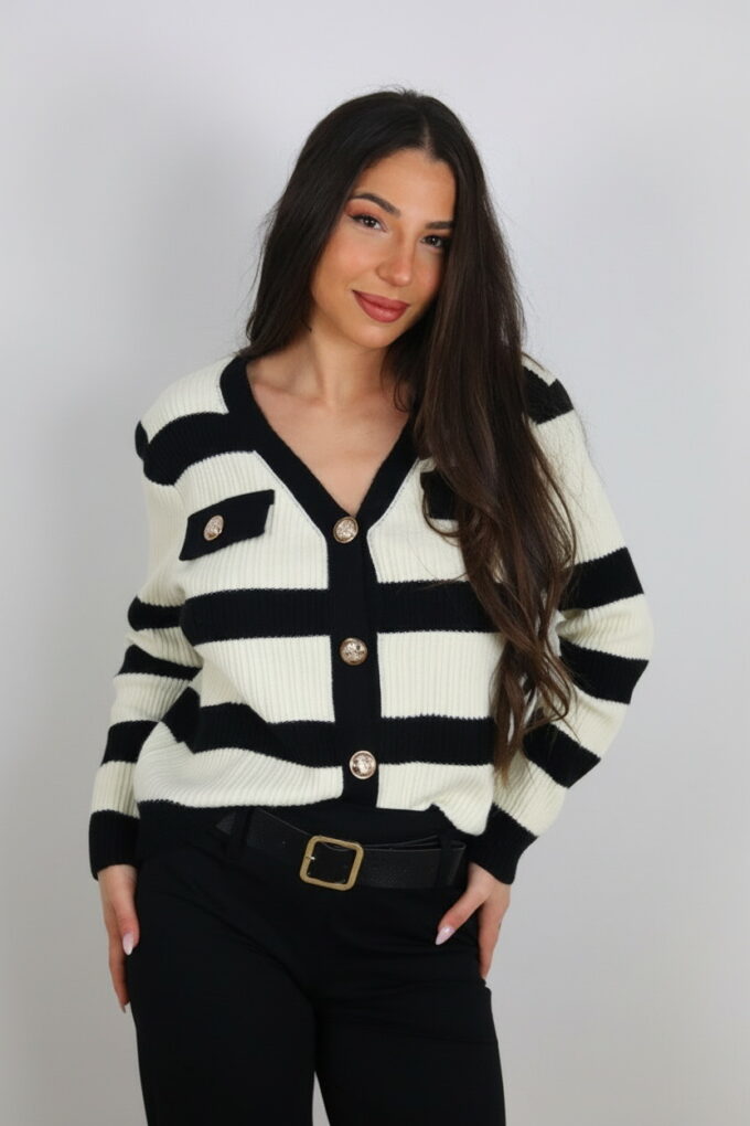 Rebeca Acanalada Rayas