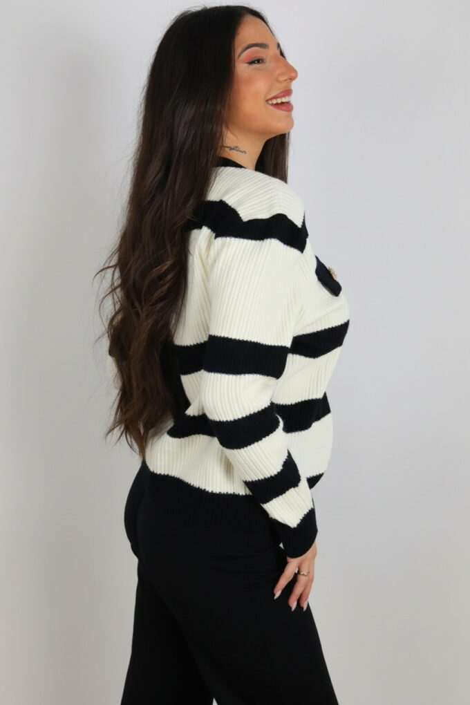 Rebeca Acanalada Rayas