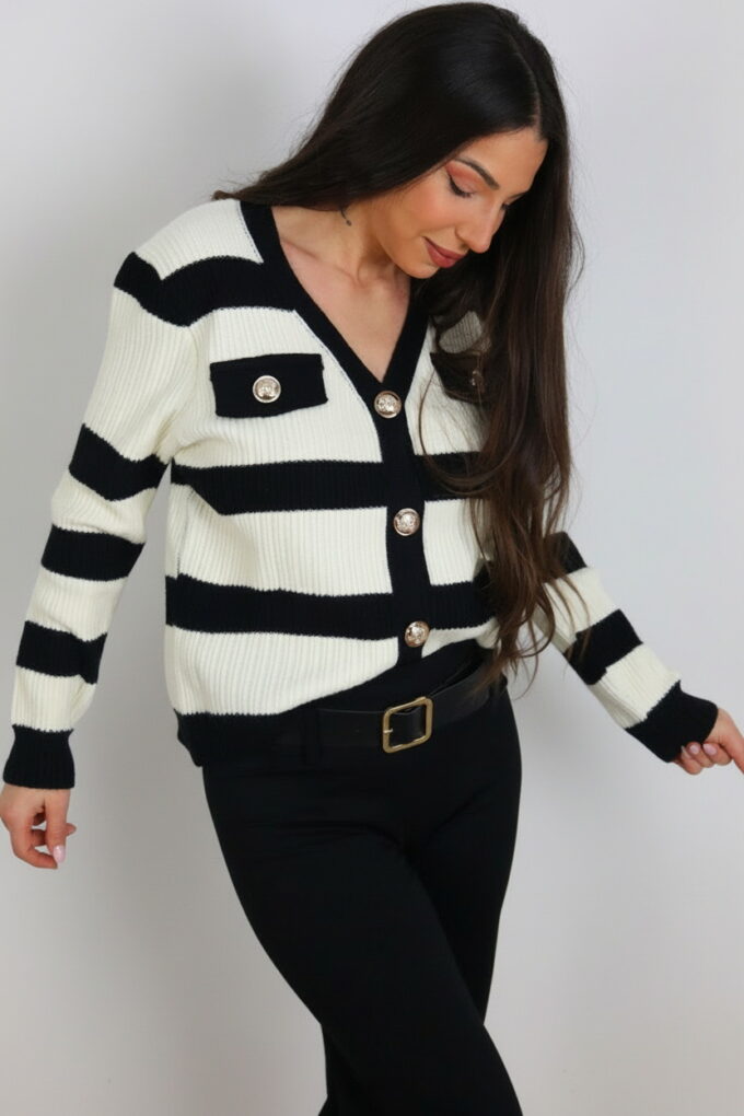 Rebeca Acanalada Rayas