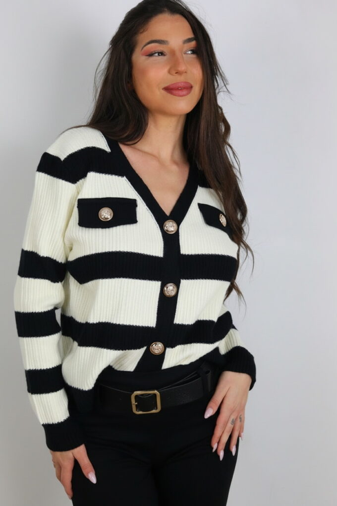 Rebeca Acanalada Rayas