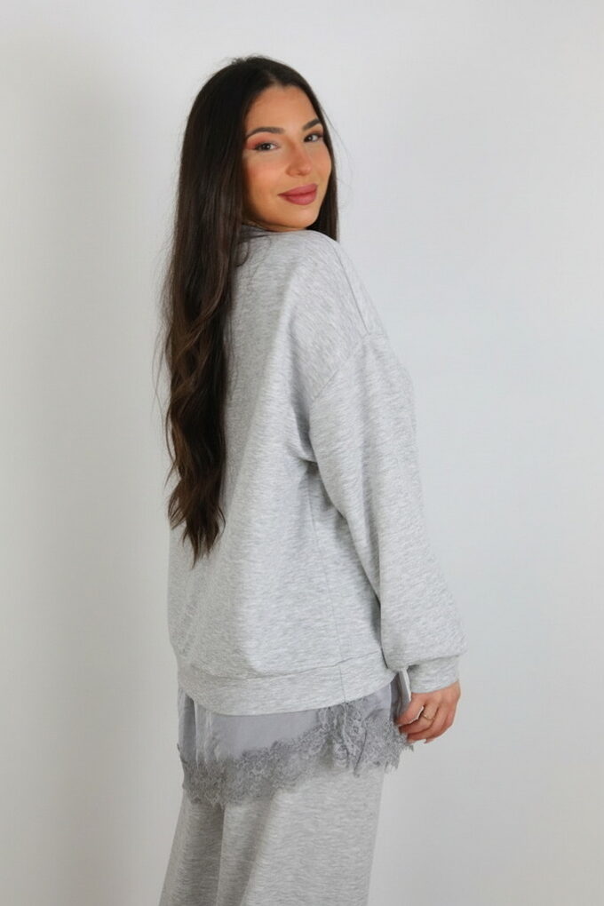 Conjunto Sport Con Encaje