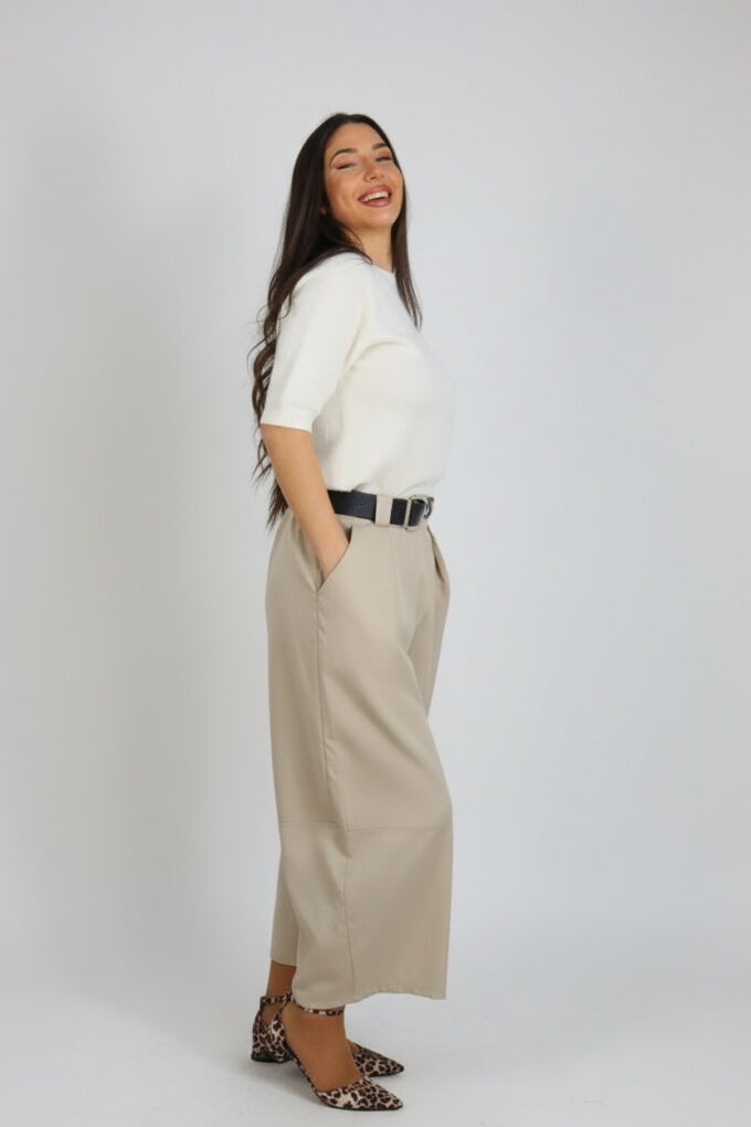 Pantalon Pesquero Con Cinturón