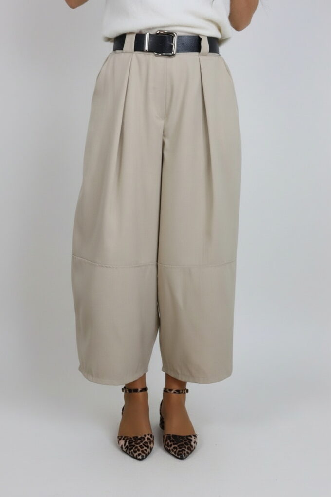 Pantalon Pesquero Con Cinturón