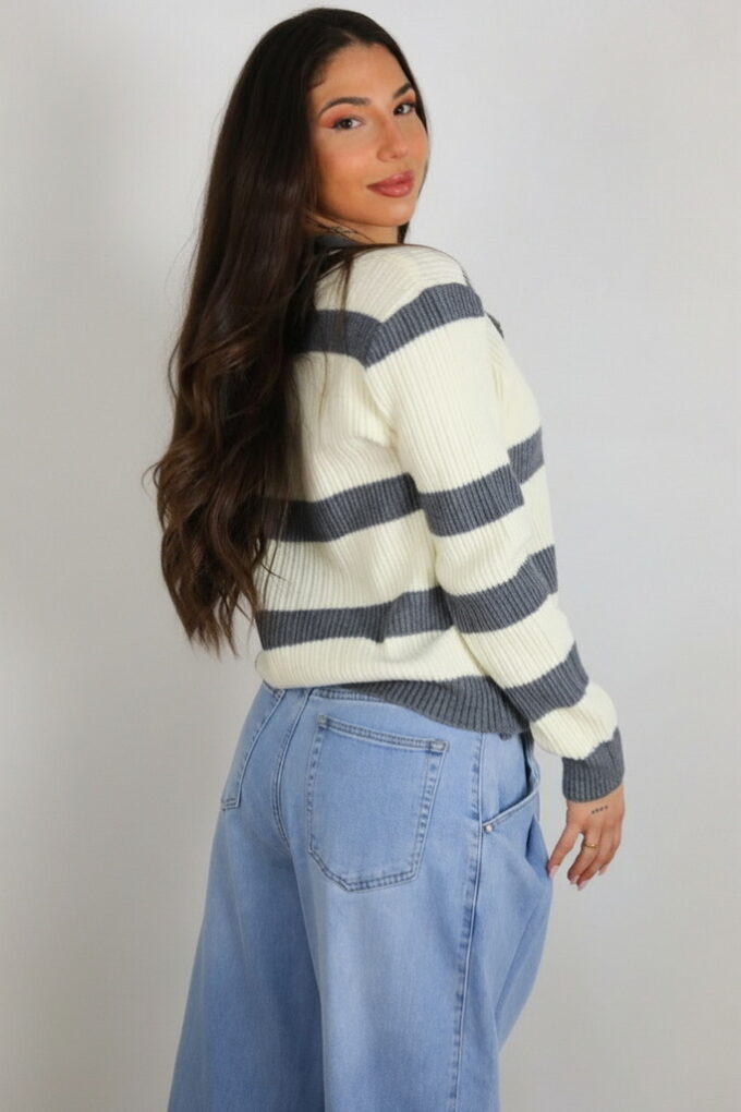 Rebeca Acanalada Rayas