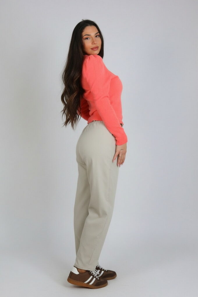 Pantalon Balloon Cinturón