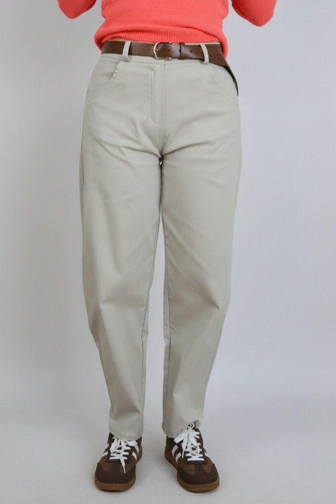 Pantalon Balloon Cinturón