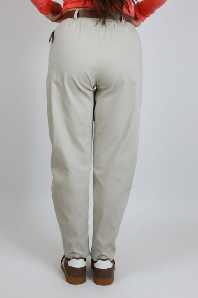 Pantalon Balloon Cinturón