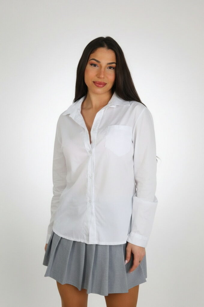 Camisa Básica Bolsillo