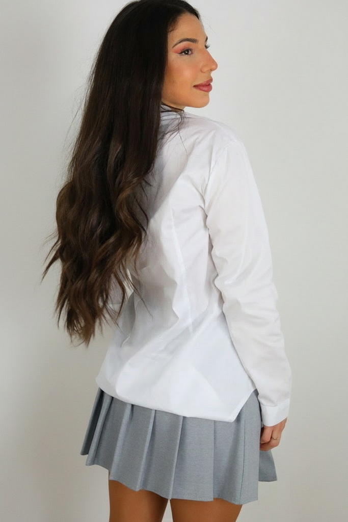 Camisa Básica Bolsillo - Imagen 9