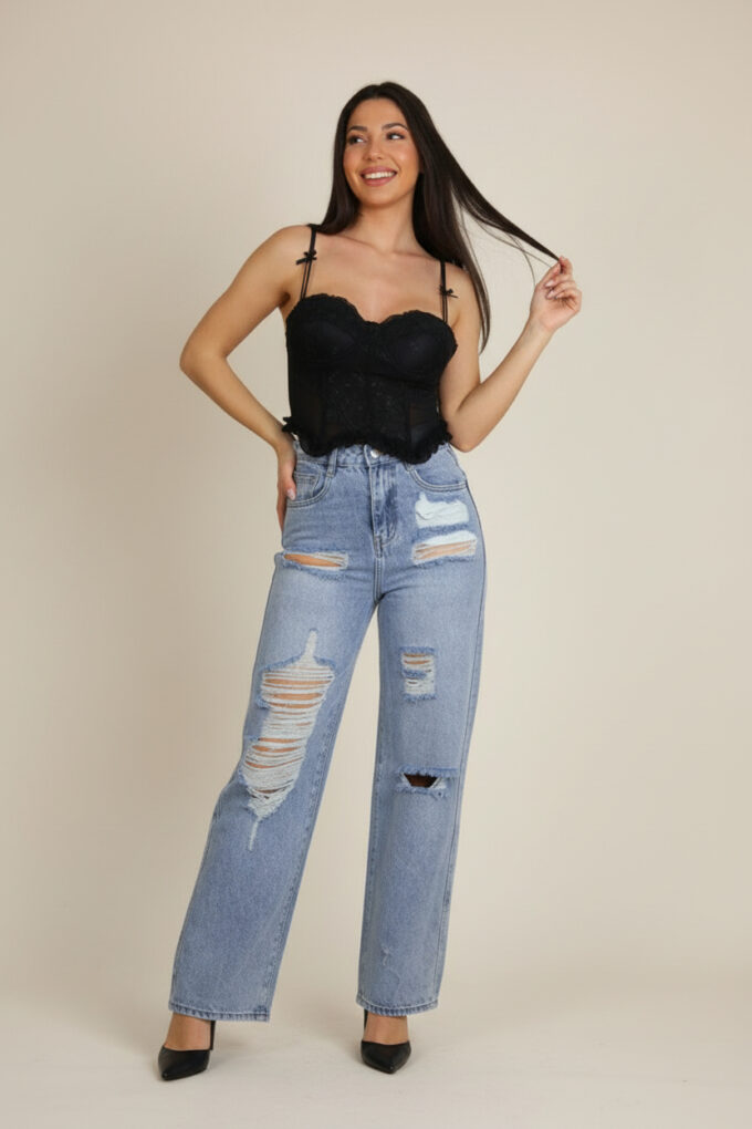 Vaquero Boyfriend Roturas