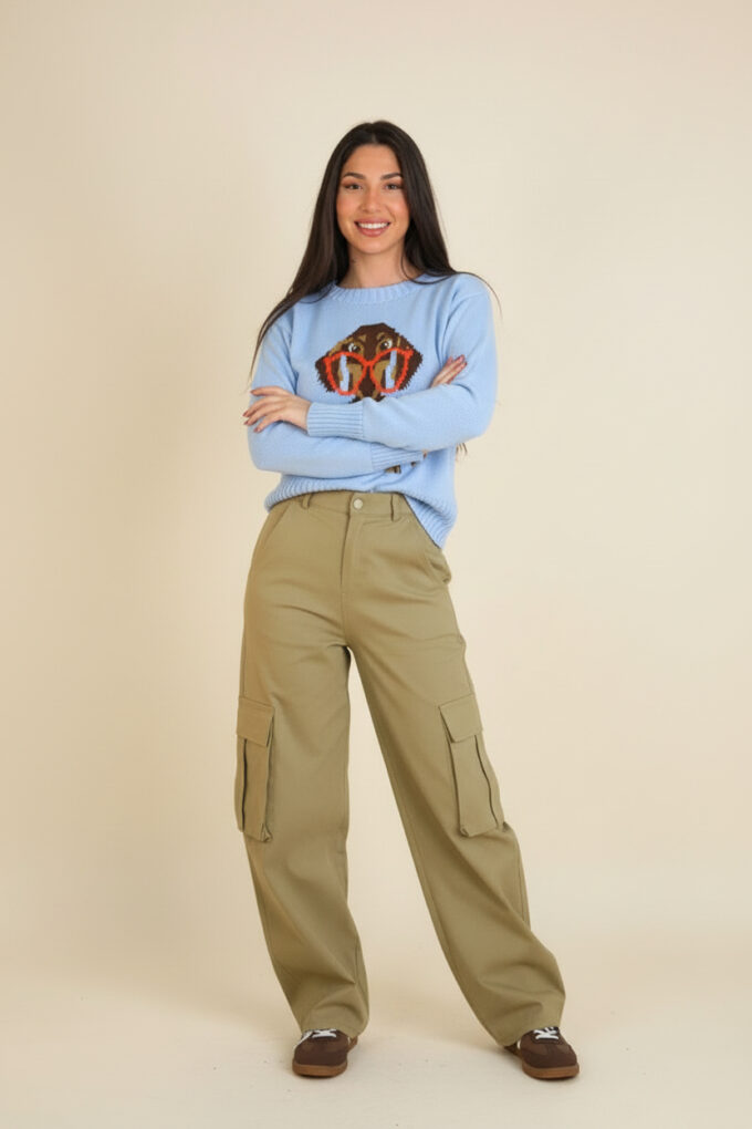 Pantalon Balloon Cargo