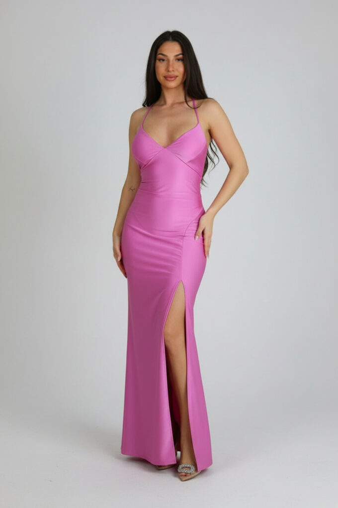 Vestido Gala Cordón